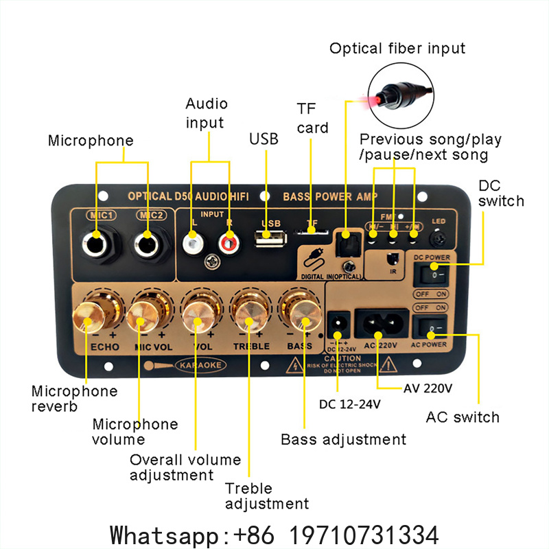 Scheda Amplificatore Audio Blu - Microphone Module recensione e prezzo