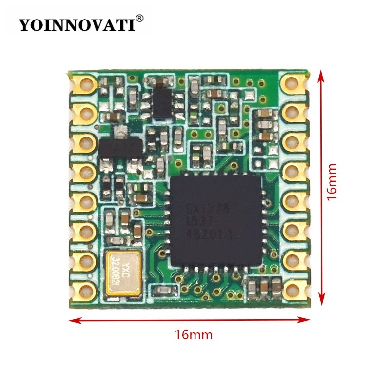Modulo Wireless LoRa SX1278 RF - Lora Rfm95 recensione e prezzo