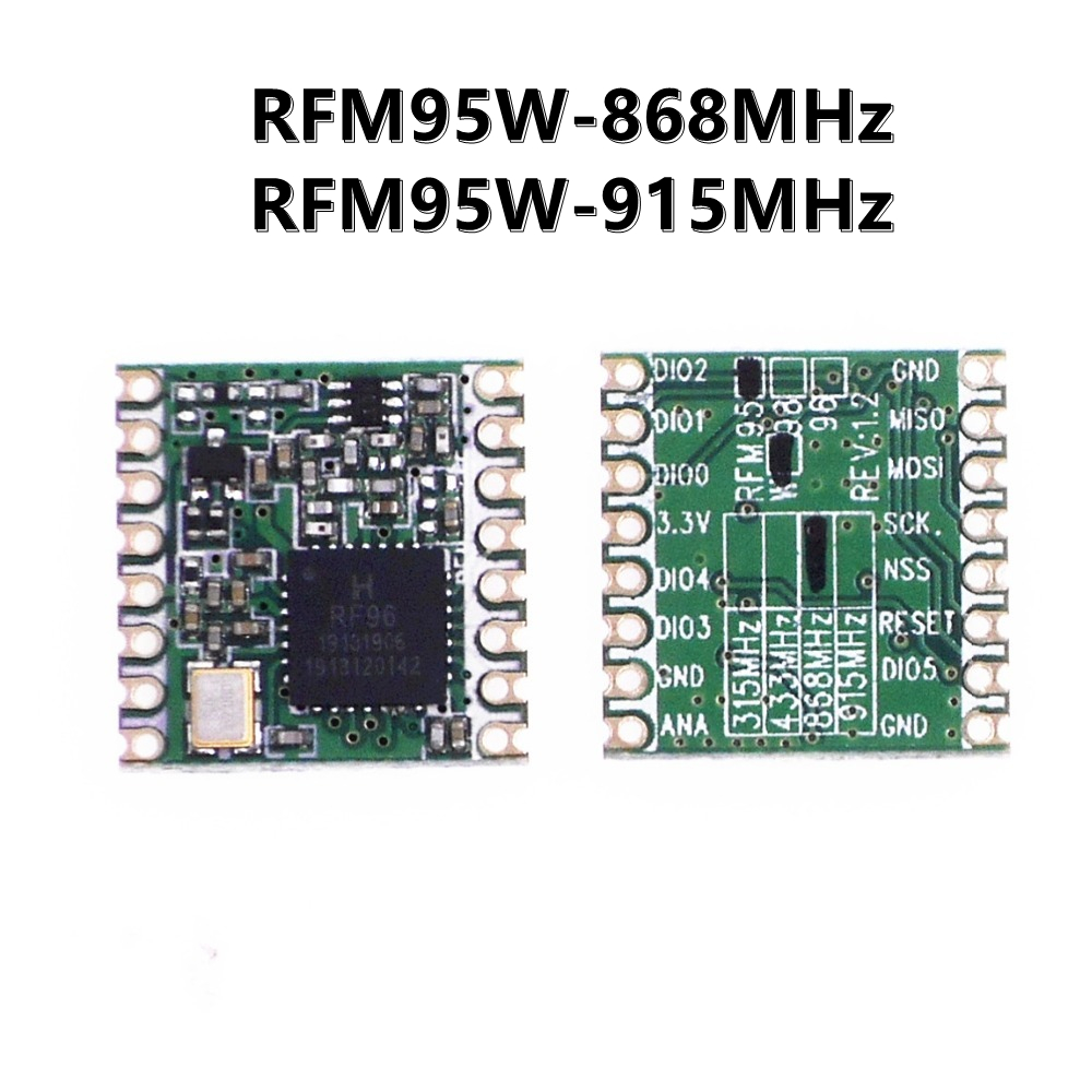 (5 pz) modulo ricetrasmettitor - Lora Rfm95 recensione e prezzo
