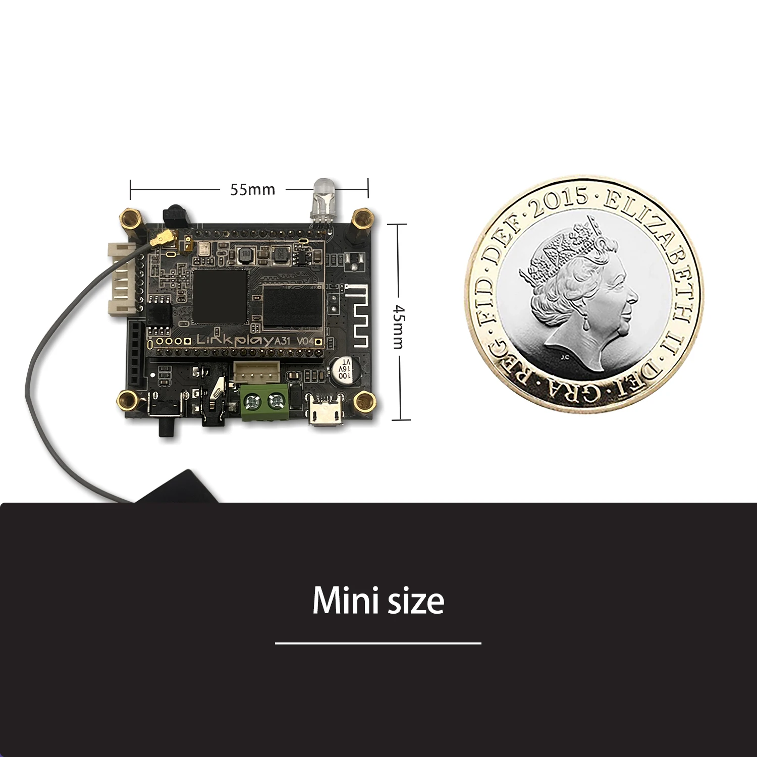 D10 WiFi e Bluetooth 5.0 Ricev - Microphone Module recensione e prezzo
