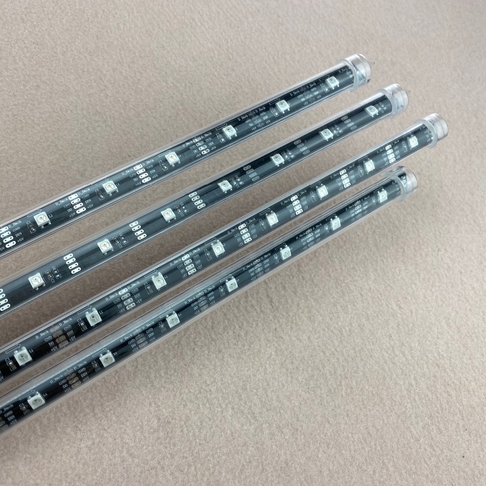 DC5V WS2812B 64 led/M tubi pix - Ws2812B recensione e prezzo