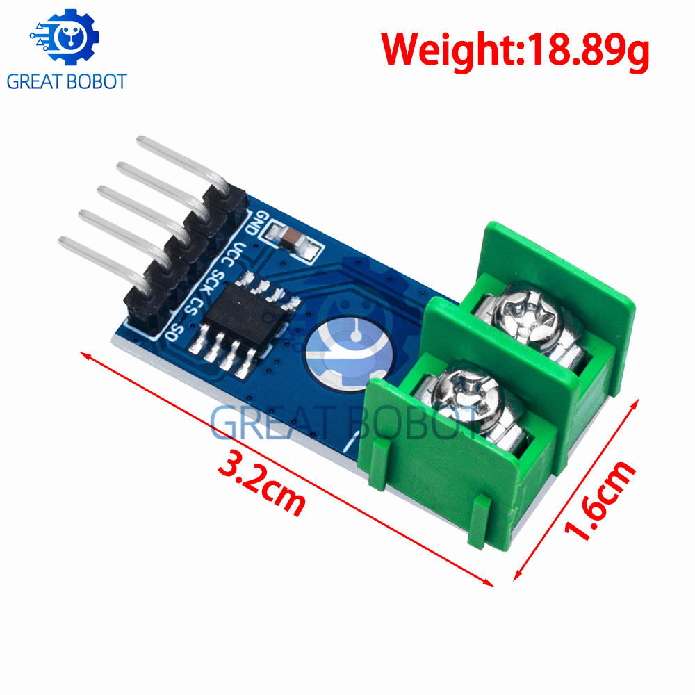 1 Modulo MAX6675 con termocopp - Thermocouple Module K Type recensione e prezzo