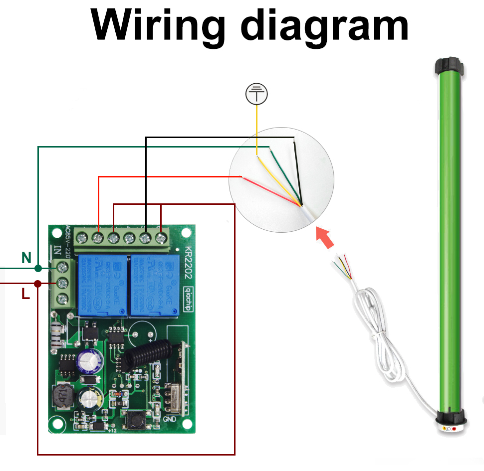 QIACHIP 433Mhz interruttore Wi - Relay Module 1 Channel recensione e prezzo