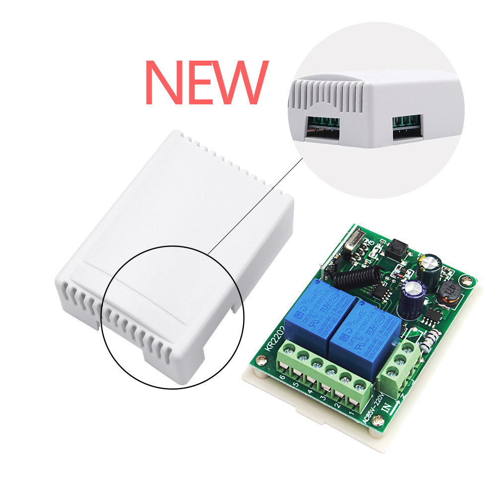 QIACHIP 433Mhz interruttore Wi - Relay Module 1 Channel recensione e prezzo