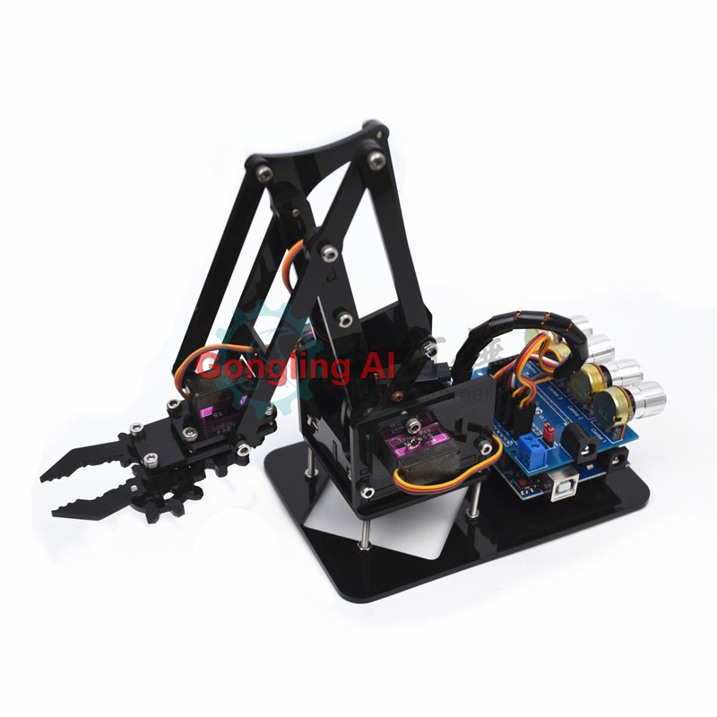 Kit Braccio Robotico STEM 4 DO - Servo Sg90 recensione e prezzo
