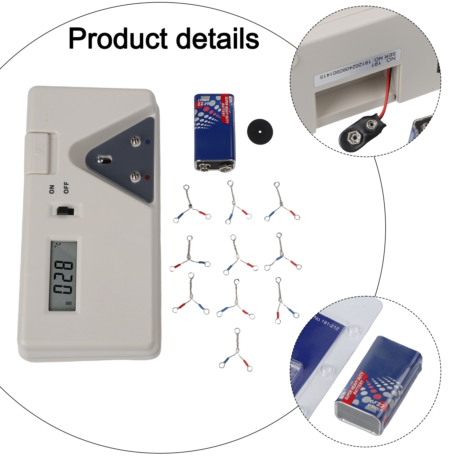 Tester per punte di saldatura  - Soldering Iron Temperature Probe recensione e prezzo