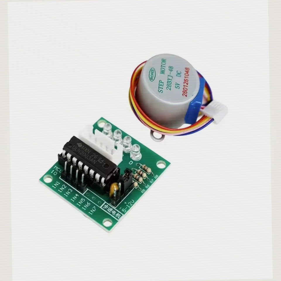Kit motore passo-passo con rid - Stepper Motor 28Byj recensione e prezzo