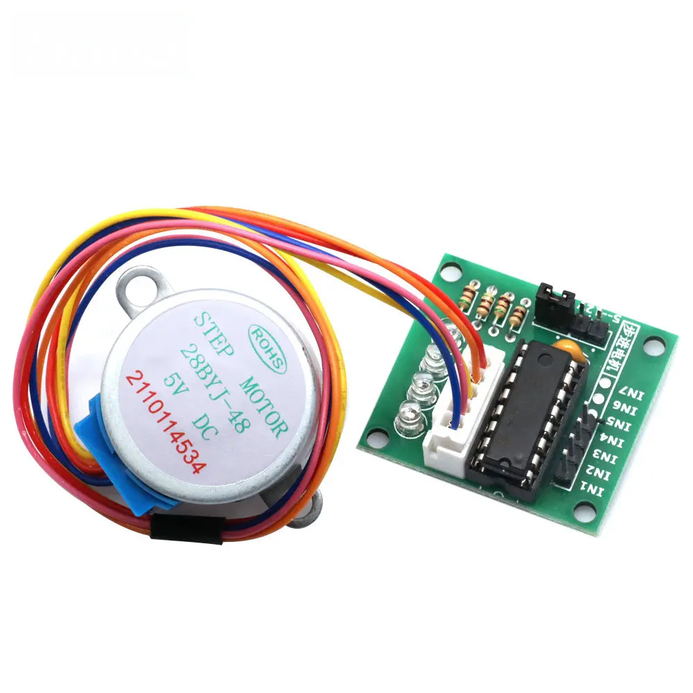 Kit motore passo-passo con rid - Stepper Motor 28Byj recensione e prezzo