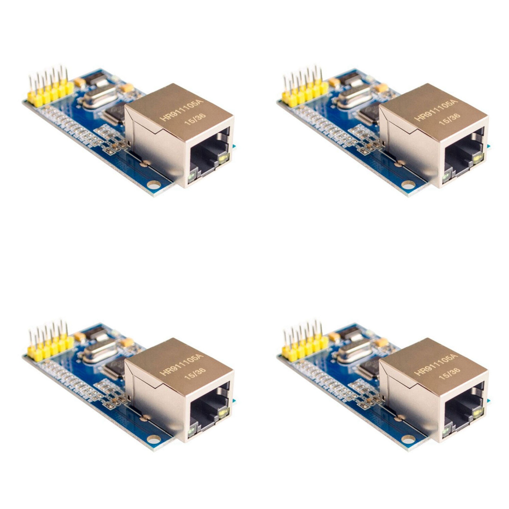 【PUBLICITY】4X Modulo di rete E - Ethernet W5500 recensione e prezzo