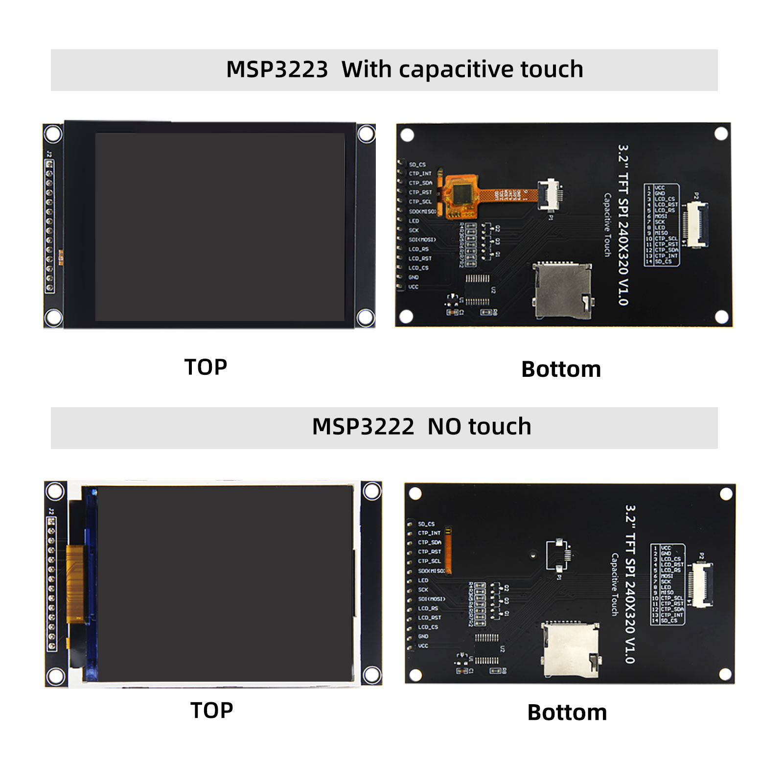 Schermo LCD TFT SPI da 3.2 pol - Ili9341 recensione e prezzo