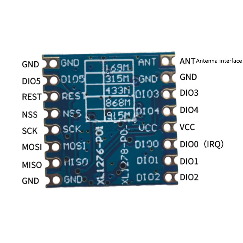 1-5PCS SX1276 Modulo LORA Modu - Lora Rfm95 recensione e prezzo