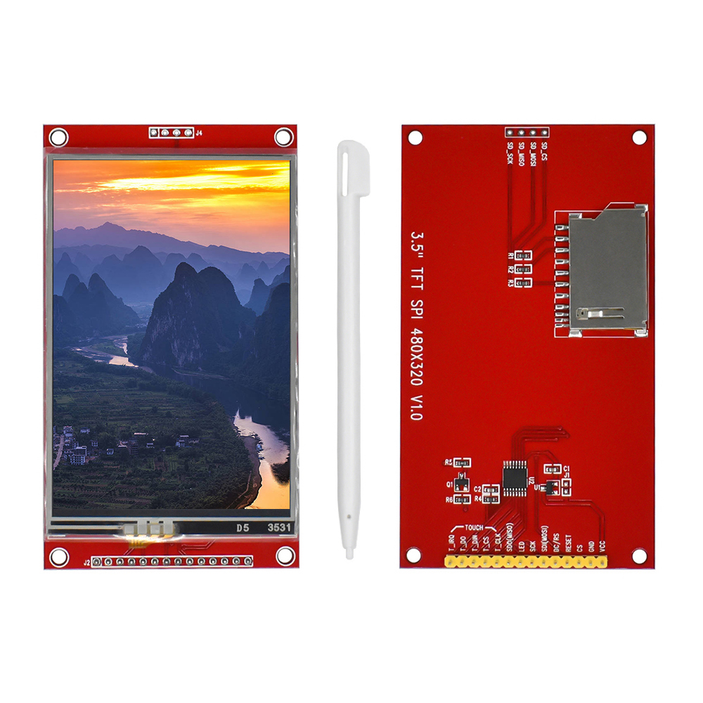 Modulo LCD TFT da 3,5 pollici  - Tft Display 2.4 recensione e prezzo