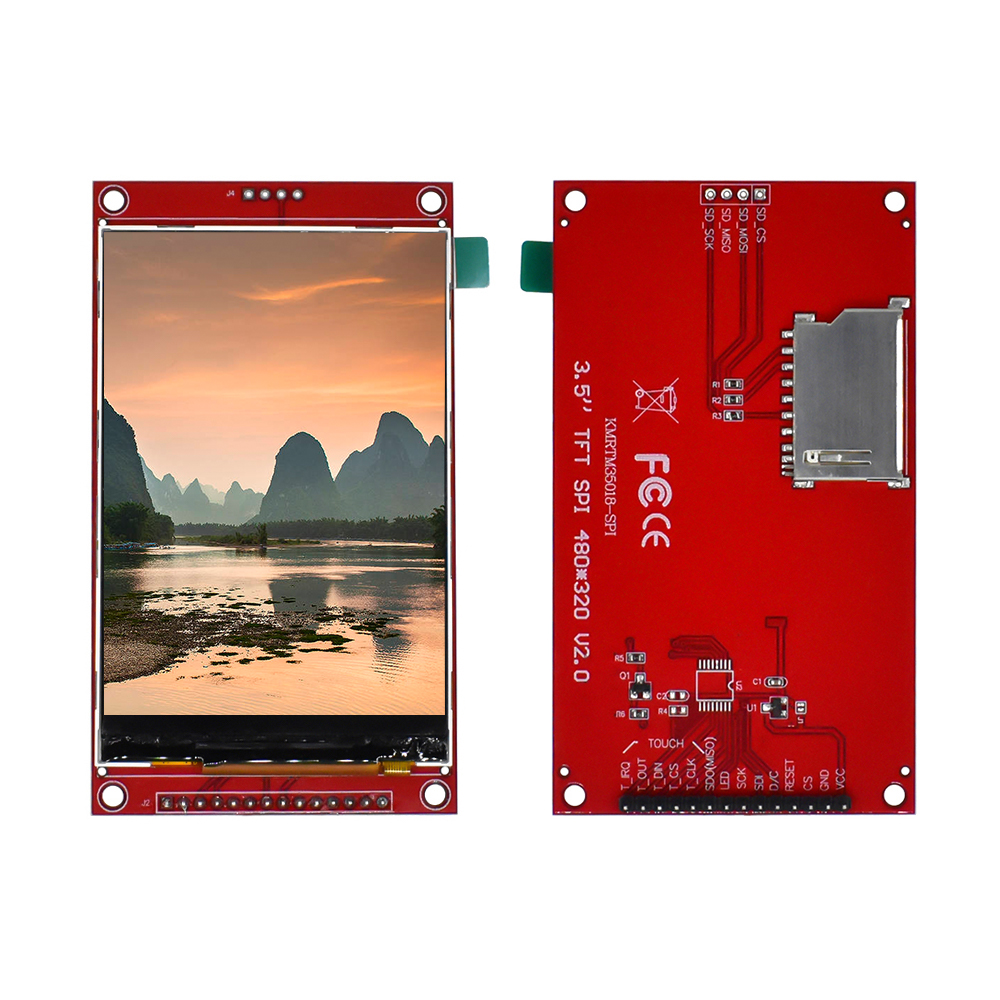 Modulo LCD TFT da 3,5 pollici  - Tft Display 2.4 recensione e prezzo