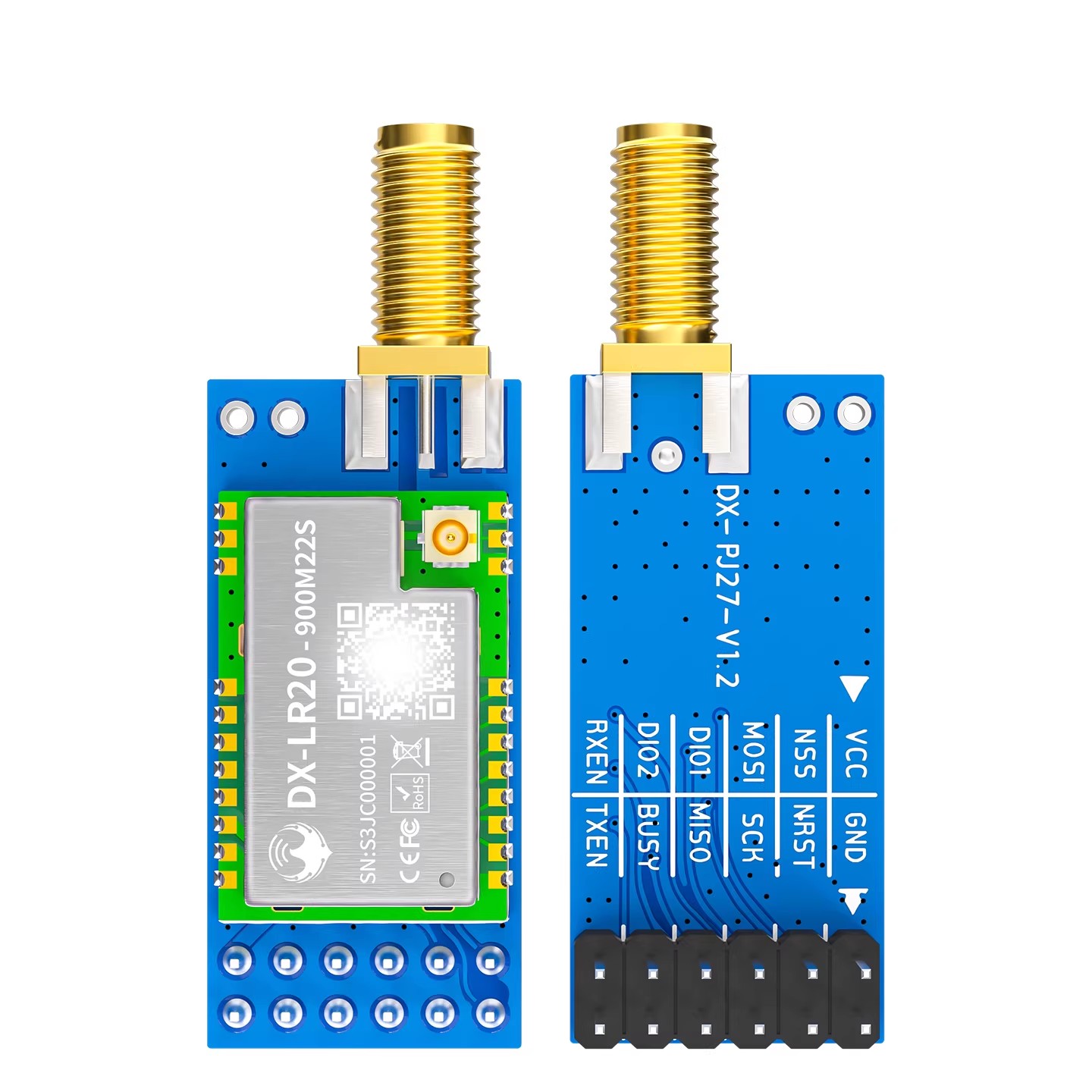 SX1262 LoRa Modulo Sviluppator - Lora Rfm95 recensione e prezzo