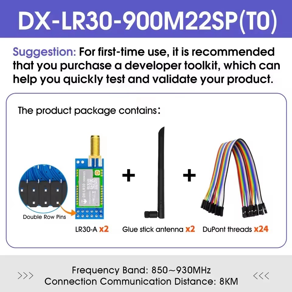 SX1262 LoRa Modulo Sviluppator - Lora Rfm95 recensione e prezzo