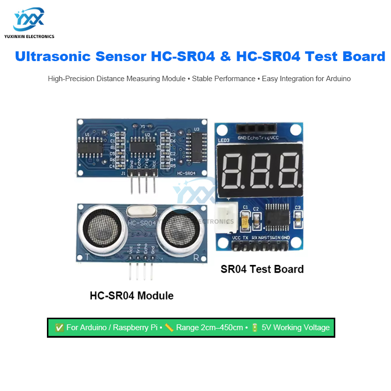 Sensore ad ultrasuoni HC-SR04  - Ultrasonic Sensor Hc-Sr04 recensione e prezzo