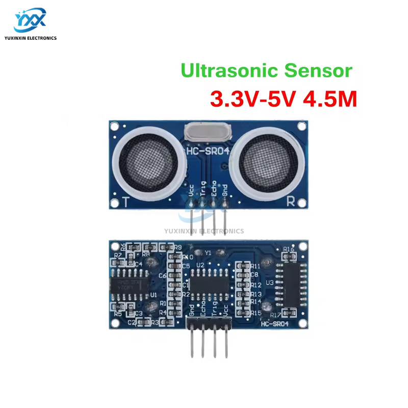 Sensore ad ultrasuoni HC-SR04  - Ultrasonic Sensor Hc-Sr04 recensione e prezzo