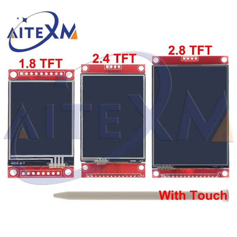 Display seriale SPI con touch  - Ili9341 recensione e prezzo