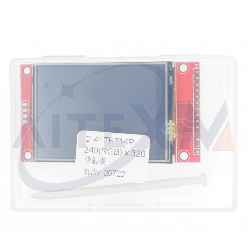 Display seriale SPI con touch  - Ili9341 recensione e prezzo