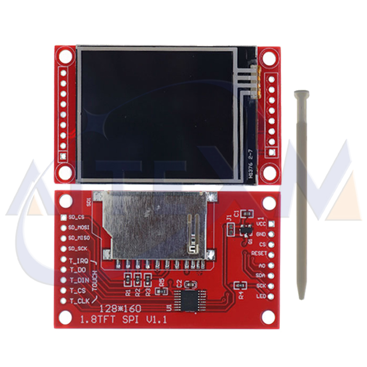 Display seriale SPI con touch  - Ili9341 recensione e prezzo