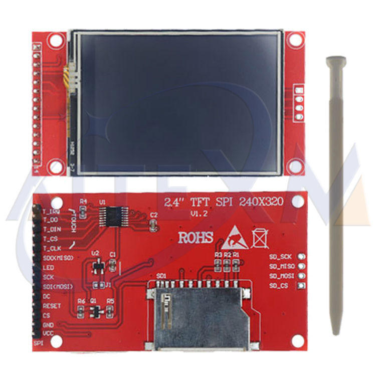 Display seriale SPI con touch  - Ili9341 recensione e prezzo