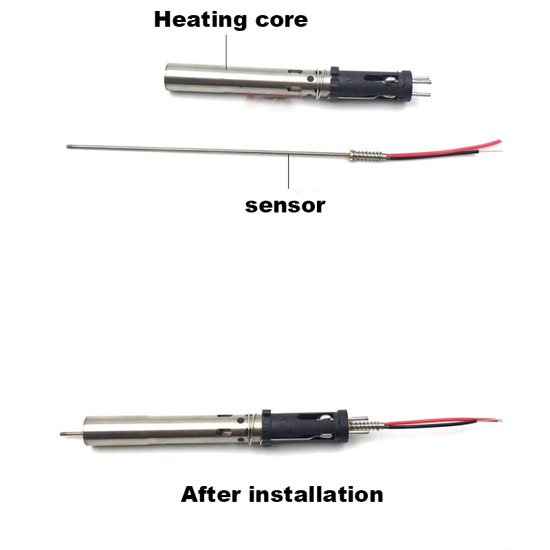 1PC 203H/205H Tipo K Sonda Ter - Soldering Iron Temperature Probe recensione e prezzo