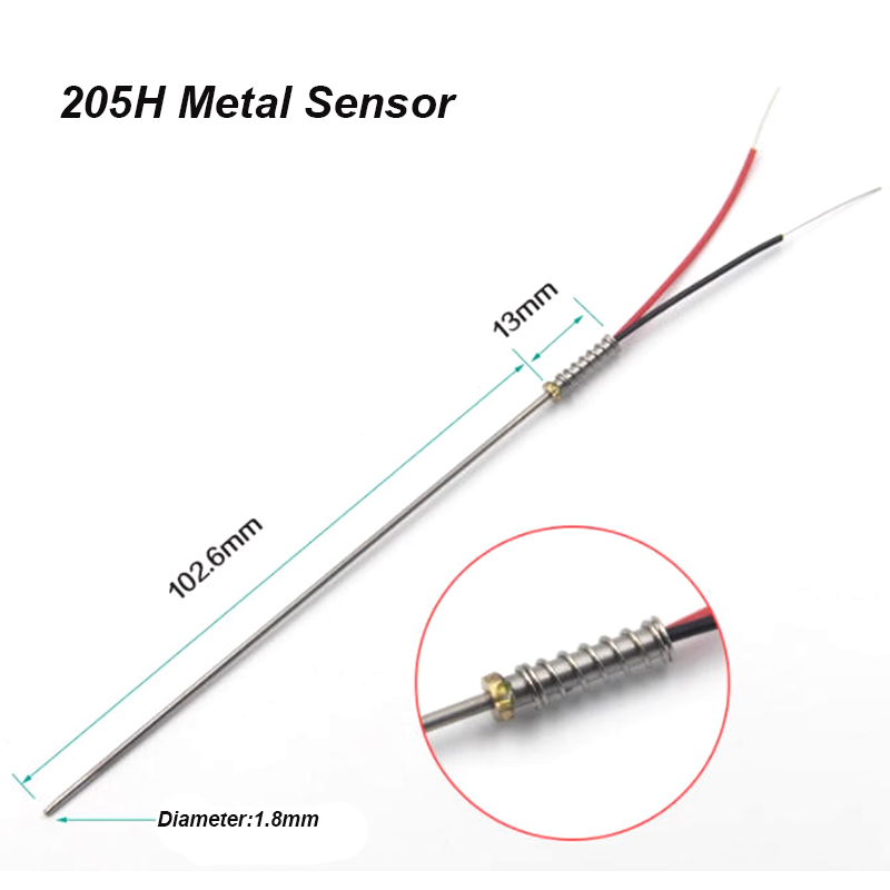 1PC 203H/205H Tipo K Sonda Ter - Soldering Iron Temperature Probe recensione e prezzo