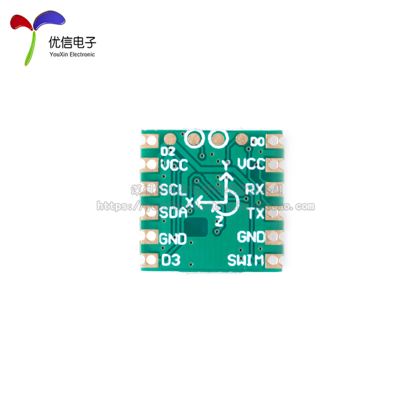 JY60, accelerometro a 3 assi e - Mpu6050 recensione e prezzo