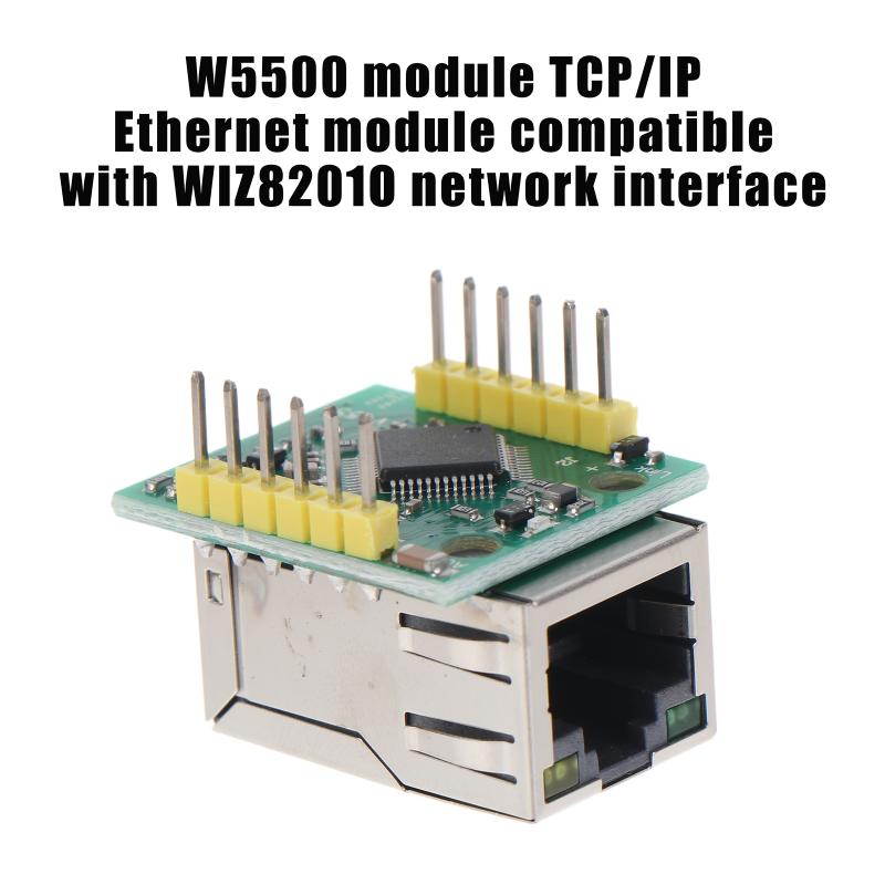 Convertitore SPI a LAN Etherne - Ethernet W5500 recensione e prezzo