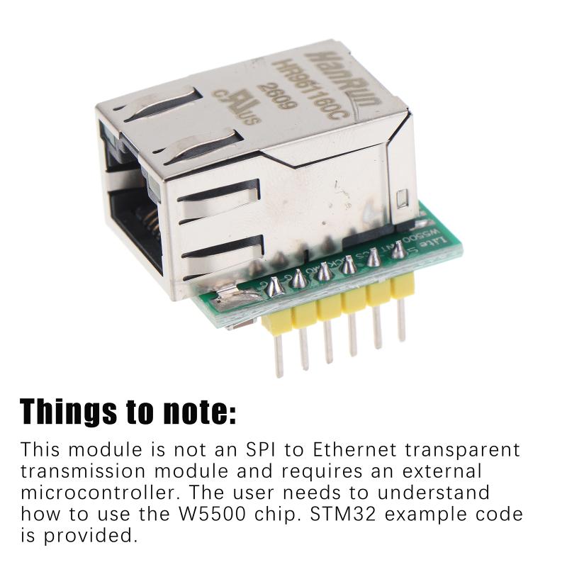 Convertitore SPI a LAN Etherne - Ethernet W5500 recensione e prezzo