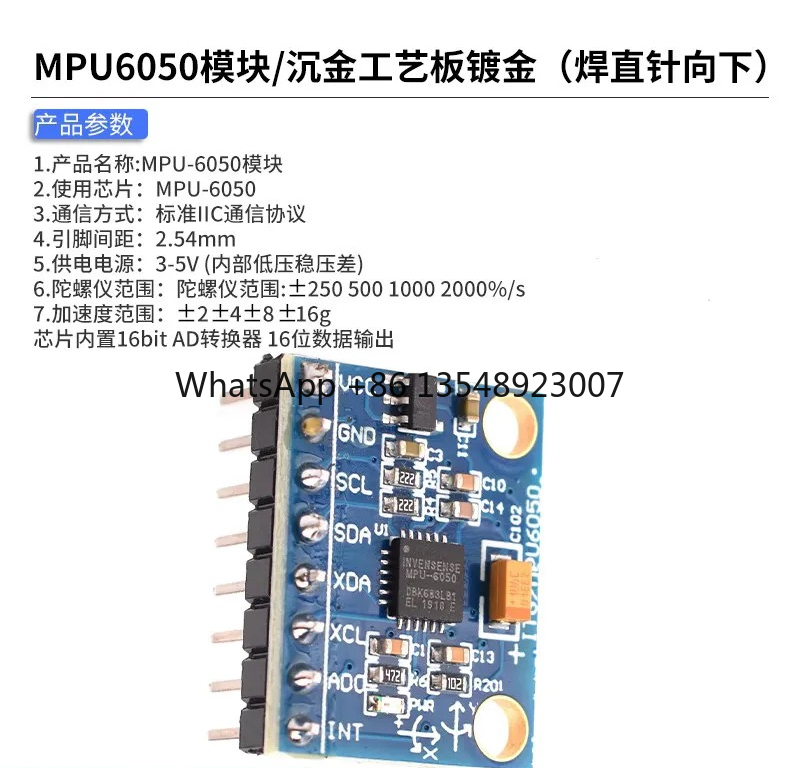 Adatto per il modulo sensore d - Mpu6050 recensione e prezzo