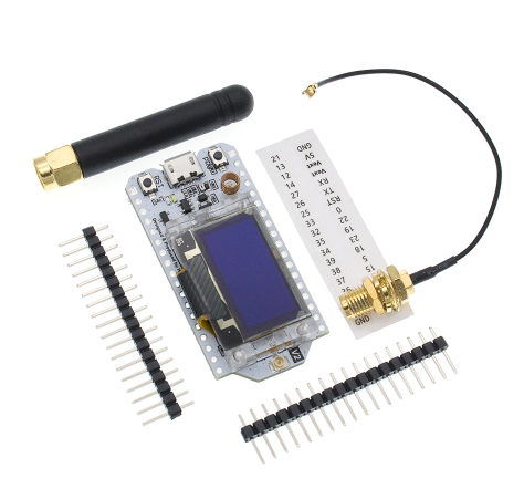 SX1276 SX1278 ESP32 LoRa 868 M - Lora Rfm95 recensione e prezzo
