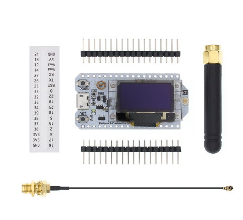 SX1276 SX1278 ESP32 LoRa 868 M - Lora Rfm95 recensione e prezzo
