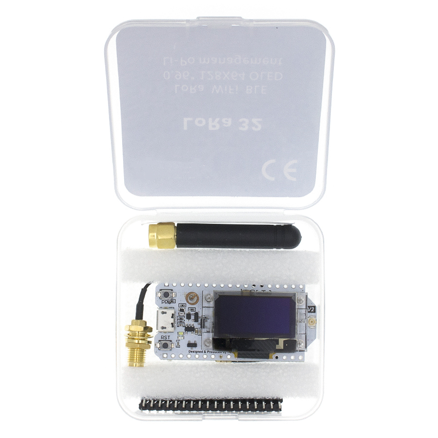 SX1276 SX1278 ESP32 LoRa 868 M - Lora Rfm95 recensione e prezzo