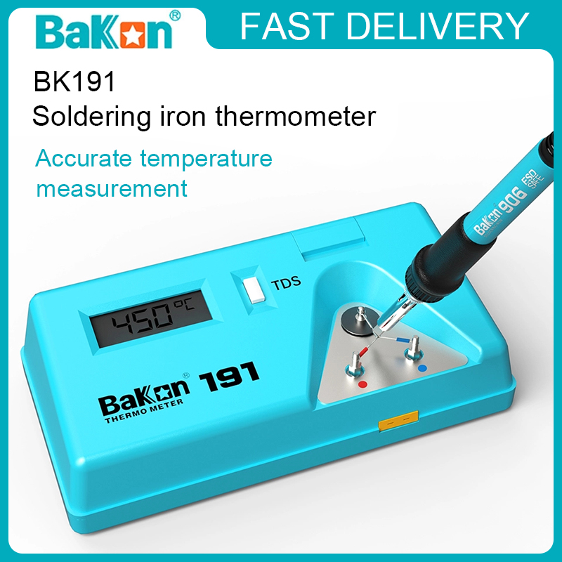 Termometro per punte di saldat - Soldering Iron Temperature Probe recensione e prezzo
