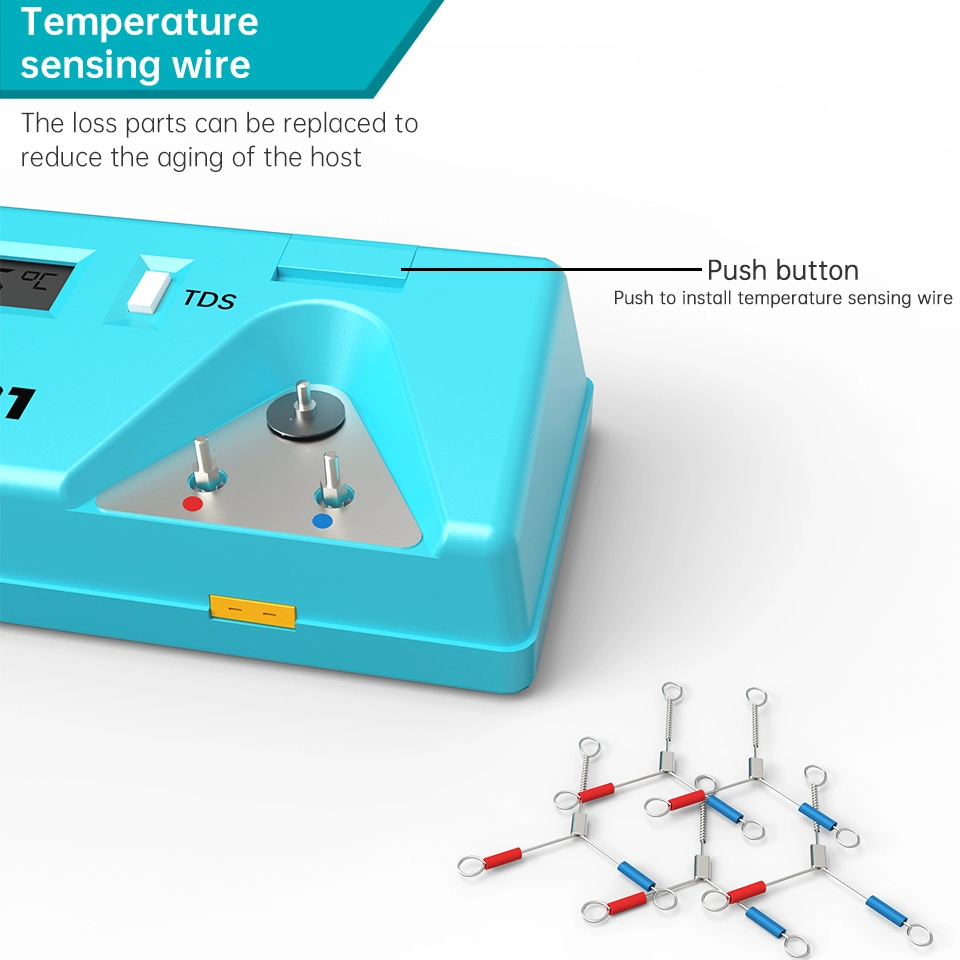 Termometro per punte di saldat - Soldering Iron Temperature Probe recensione e prezzo