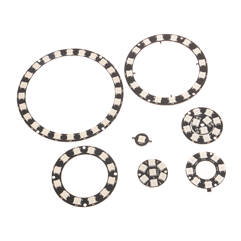1 pz Anello LED WS2812B Indiri - Ws2812B recensione e prezzo
