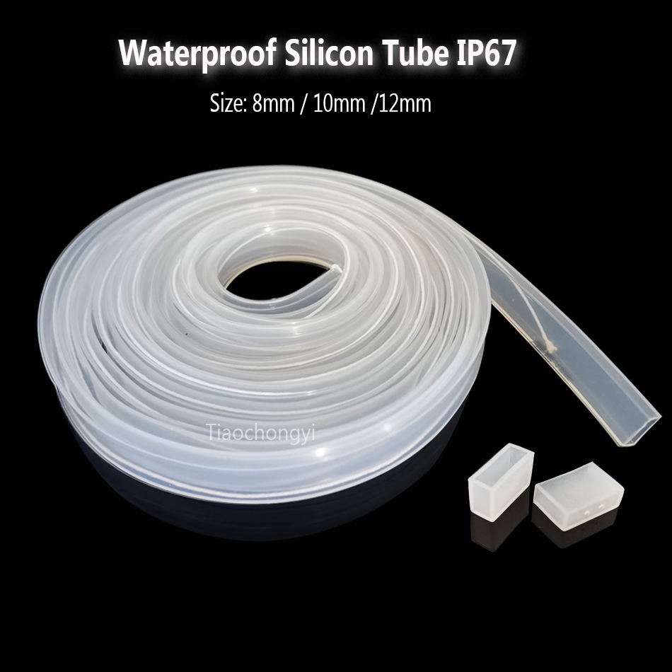 Tubo in silicone trasparente d - Ws2812B recensione e prezzo