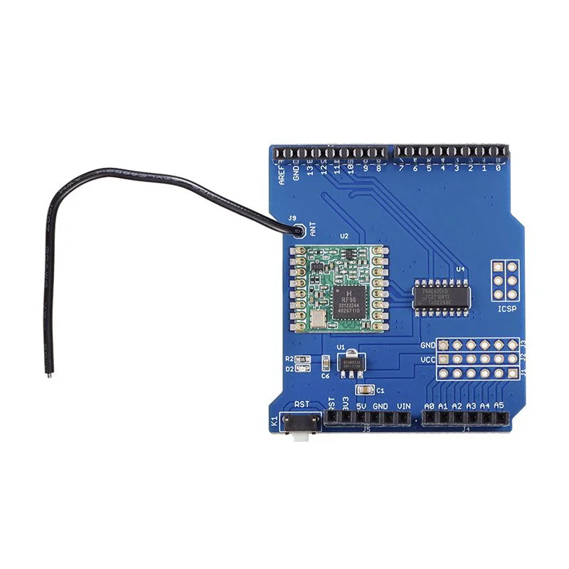 Shield Lora RFM95-915MHZ-V1.1 - Lora Rfm95 recensione e prezzo