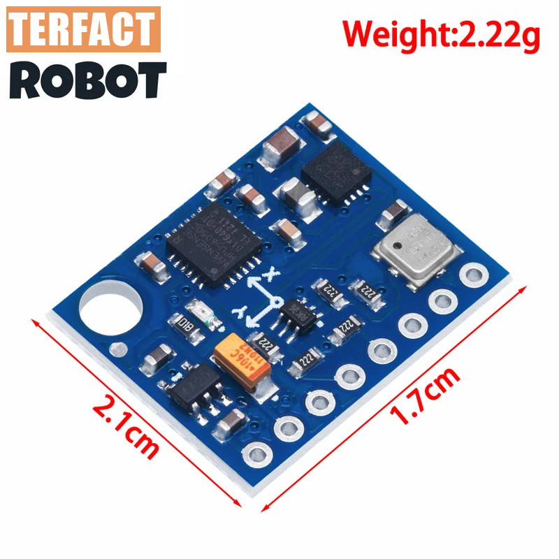 1~5PCS Modulo GY-87 10DOF MPU6 - Mpu6050 recensione e prezzo
