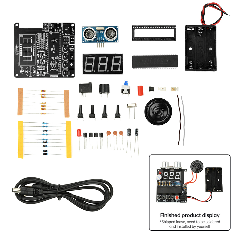 Kit di Pratica per Saldatura S - Ultrasonic Sensor Hc-Sr04 recensione e prezzo