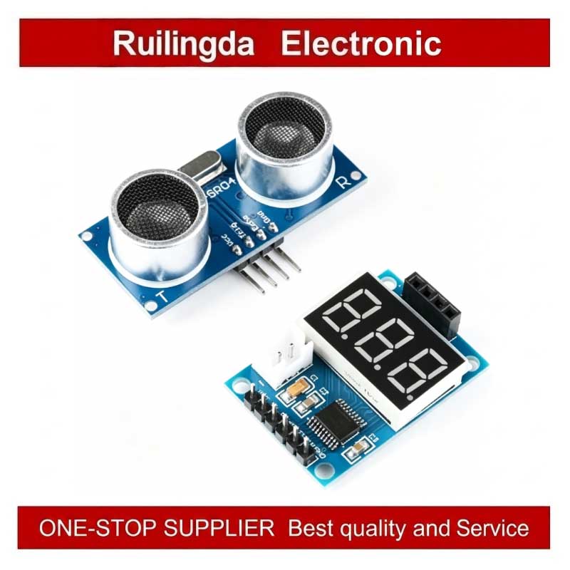 Modulo di Misurazione della Di - Ultrasonic Sensor Hc-Sr04 recensione e prezzo