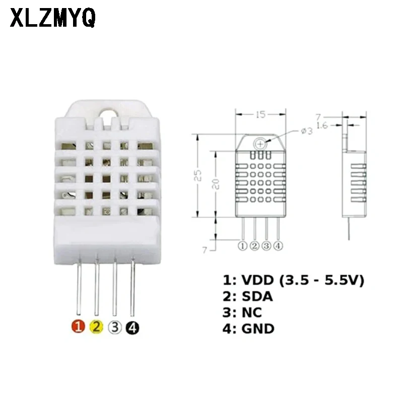 5 pz DHT22 Sensore Digitale di - Dht22 recensione e prezzo