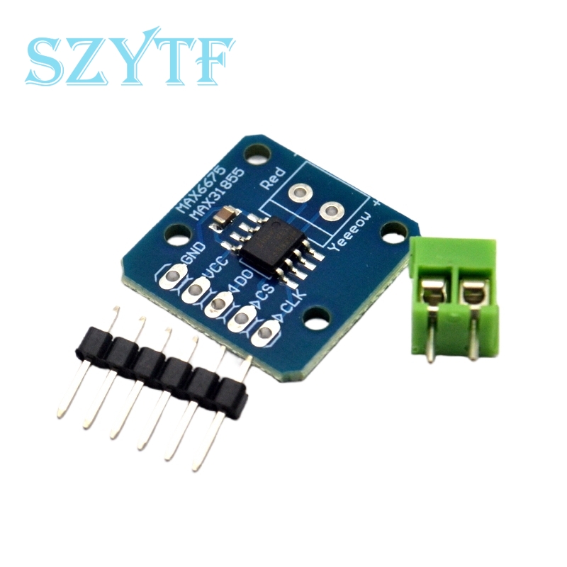 MAX31855 MAX6675 Modulo di mis - Thermocouple Module K Type recensione e prezzo