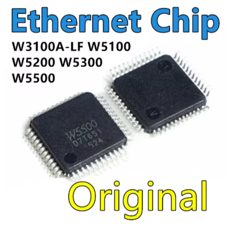 Chip IC W3100A-LF W5100 W5200  - Ethernet W5500 recensione e prezzo