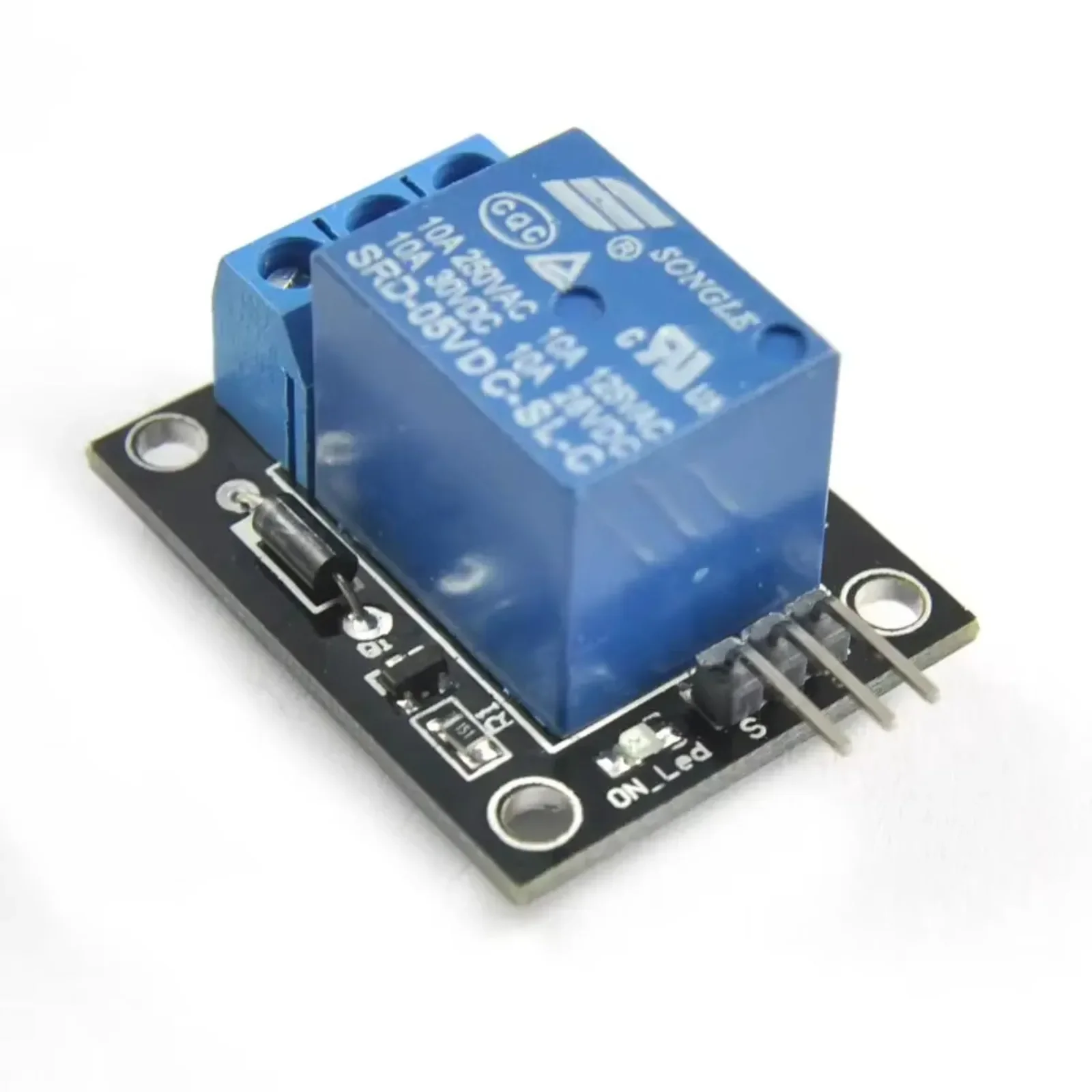 5PCS 1 Canale 5V Modulo Relè S - Relay Module 1 Channel recensione e prezzo