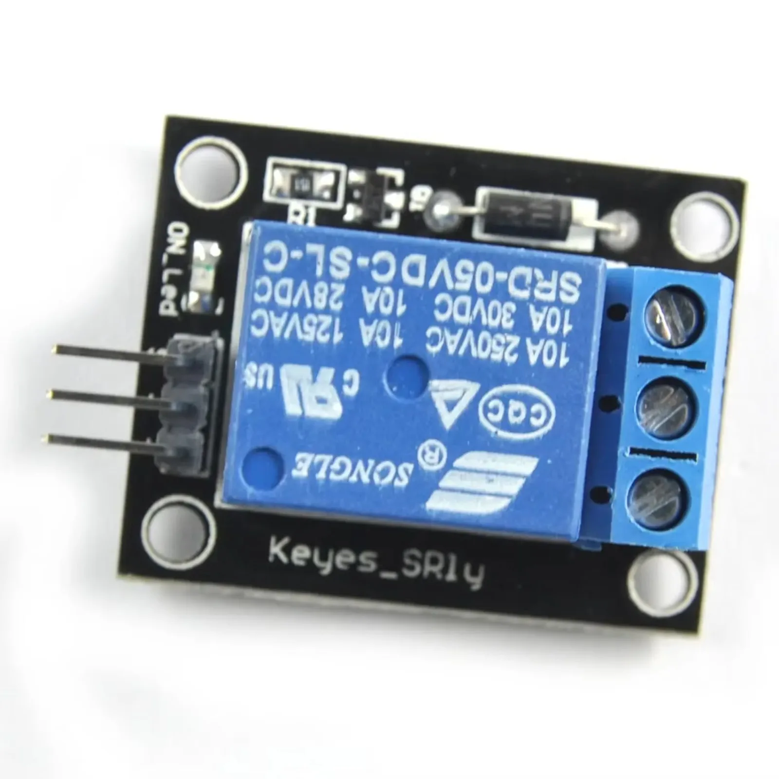 5PCS 1 Canale 5V Modulo Relè S - Relay Module 1 Channel recensione e prezzo