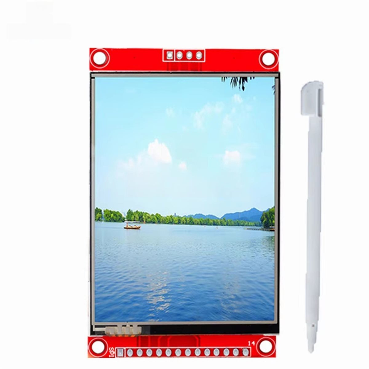 Modulo LCD TFT SPI A10I 240x32 - Ili9341 recensione e prezzo