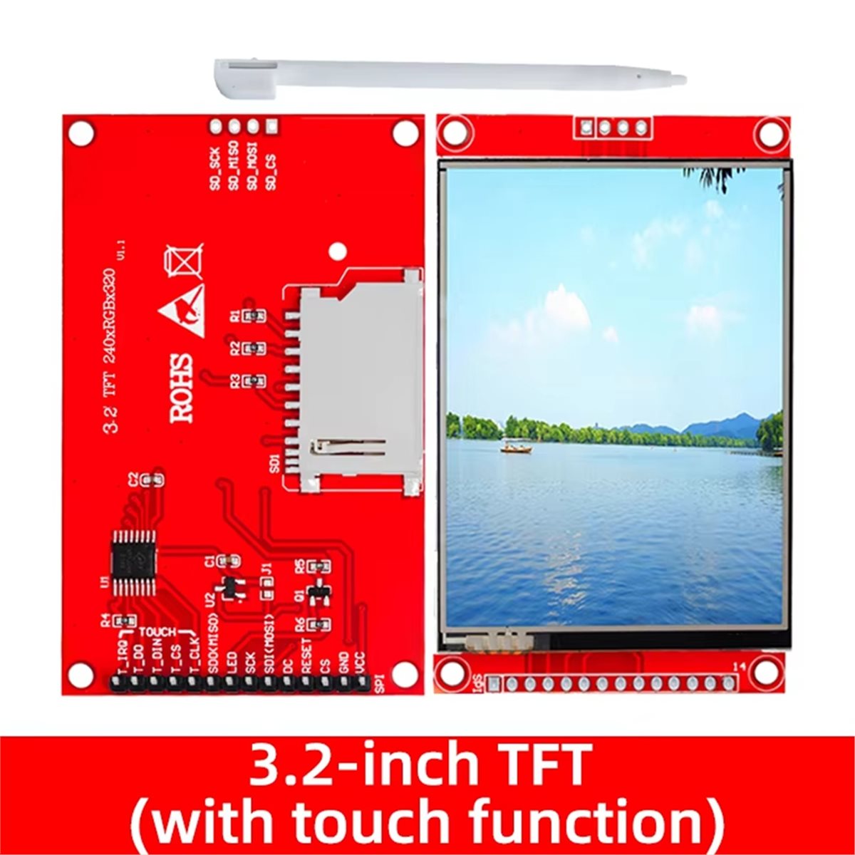 Modulo LCD TFT SPI A10I 240x32 - Ili9341 recensione e prezzo