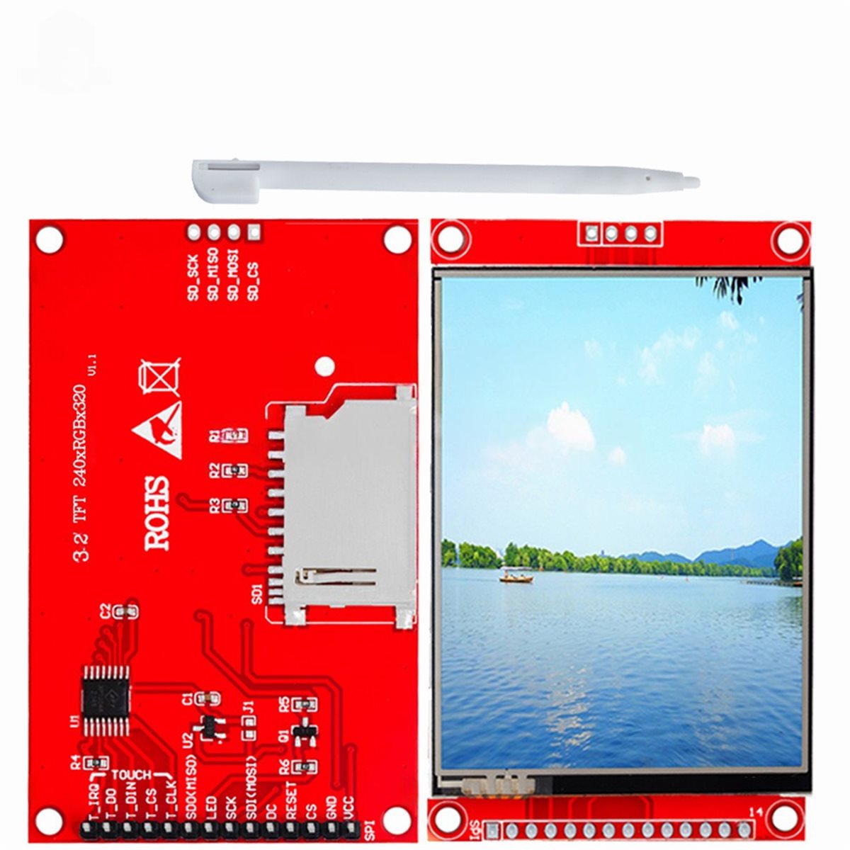 Modulo LCD TFT SPI A10I 240x32 - Ili9341 recensione e prezzo